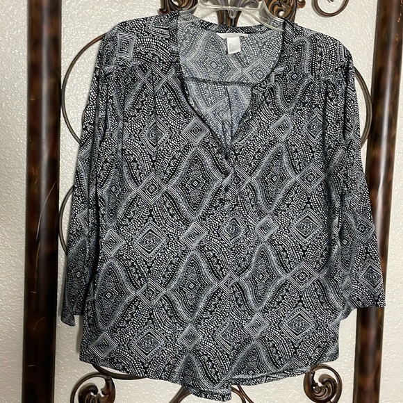 Women’s size large H&M polyester blouse - Picture 1 of 13